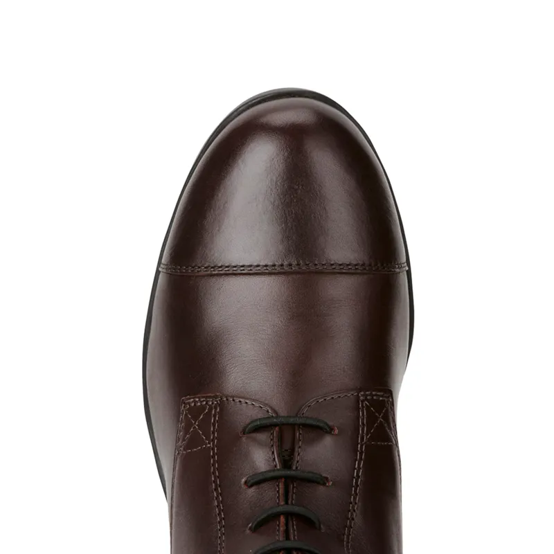 Ariat Ladies Heritage Contour II Field Zip Boots Sienna 5 Regular/Medium-3